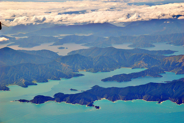 The Queen Charlotte Sound - New Zealand - Image: PATARIKA on flickr